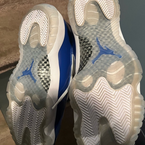 New Royal Blue size 9 Air Jordan High-Top Sneakers. Were my son’s👟, never wore! - Picture 3 of 10